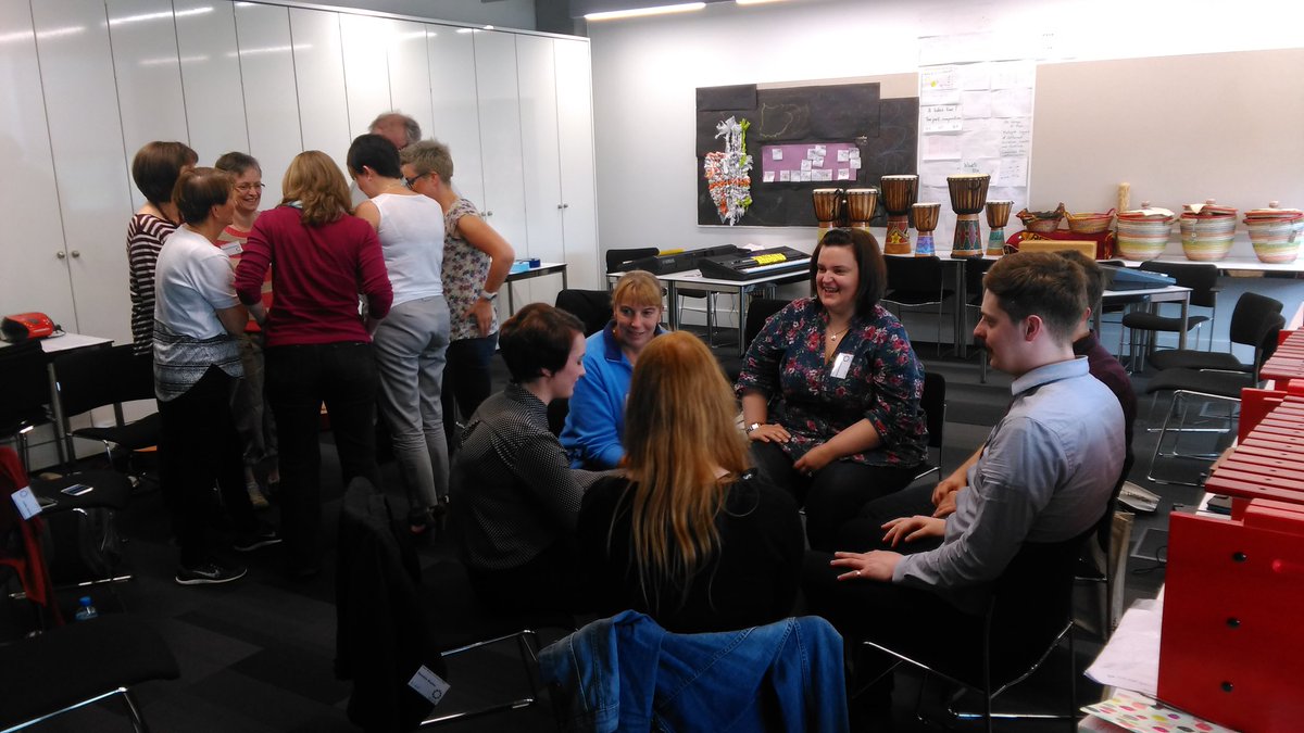 AinscNW's tweet photo. Exploring the #madmap app in our @musicalfutures #findyour voice workshop https://t.co/UF7pQGvxph