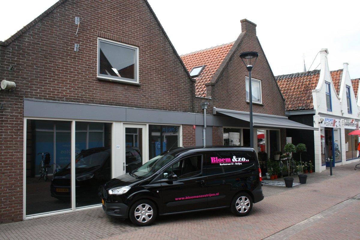 Bestellingen rondrijden Bloem &amp;zo worden vanaf nu gedaan met #Ford Courier! Ingrid, bedankt voor je vertrouwen!