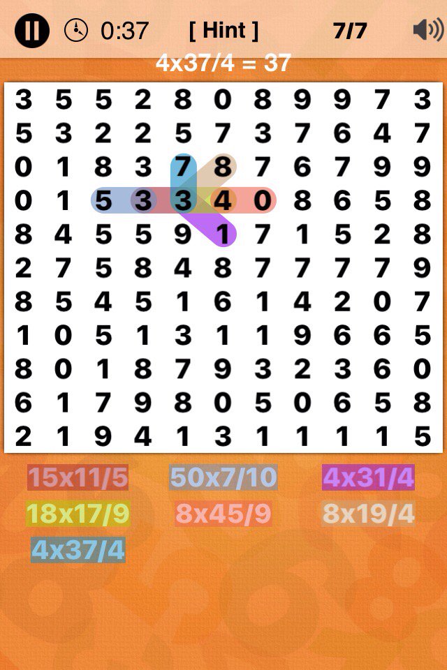 Just got a score of 8550 in Math Mastery Multiplayer. Could you do better? #ithinkdiff #iOS itunes.apple.com/app/id10244699…