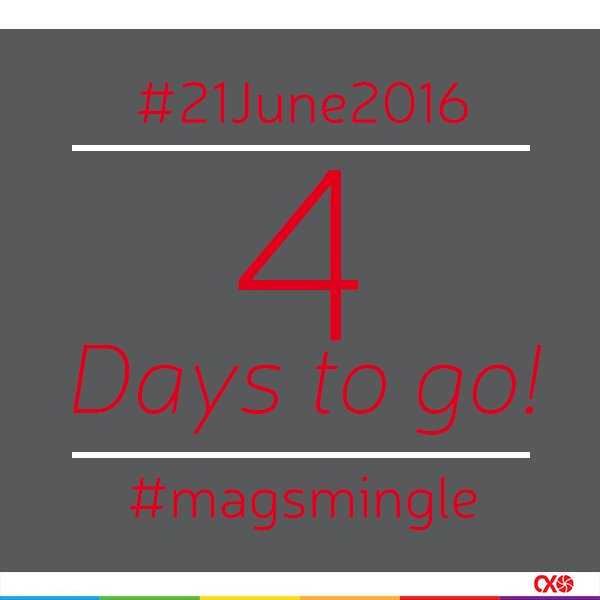 CoreXalance's tweet photo. #magsmingle #21June2016 #CoreXalance #4daystogo #BeThere https://t.co/lvFbNn1gjm