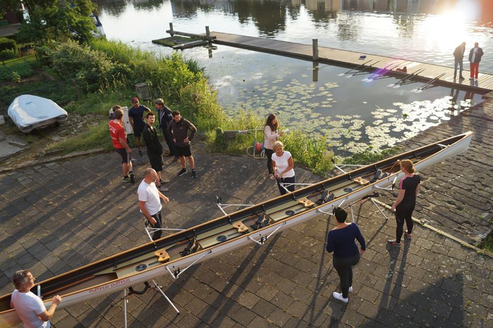 Gorcumse's tweet photo. 14 enthousiaste sportievelingen  deden na 10 weken woensdagavond hun examen. Allemaal geslaagd! https://t.co/nC1iPWPGt7