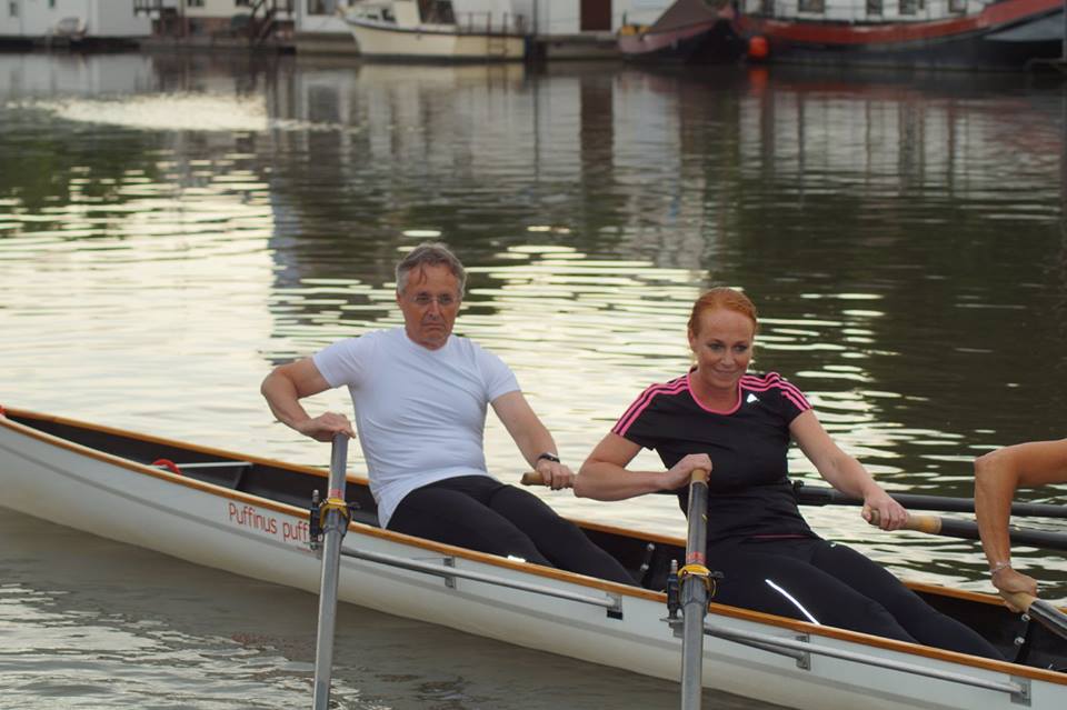 14 enthousiaste sportievelingen  deden na 10 weken woensdagavond hun examen. Allemaal geslaagd!