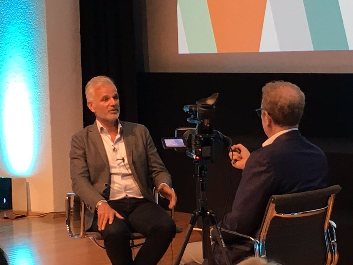 TheIndieSummit's tweet photo. ...and now Michael Trautmann of @thjnkag takes the stage! @BillMcGowan22 #InterviewMasterclass #TheIndieSummit https://t.co/GxJ3v5tkvs