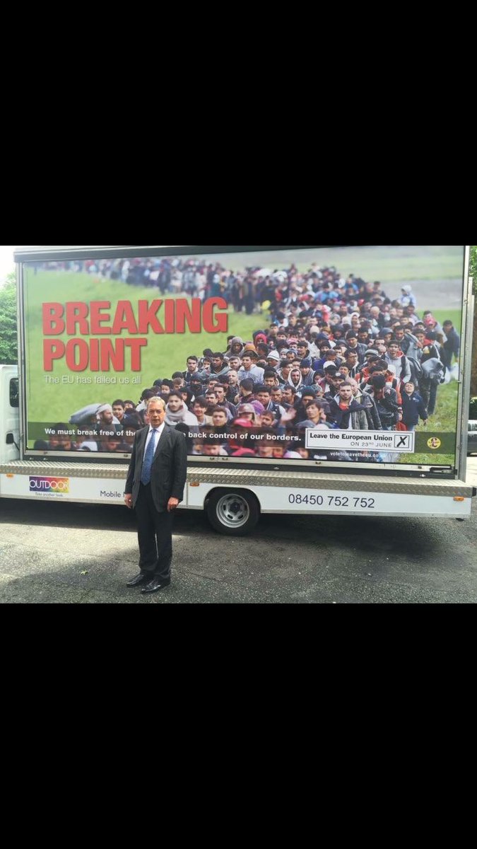 #Nazi propaganda depicting #Jews as "parasites" undermining their host &amp; #UKIPs new poster. Spot the difference.