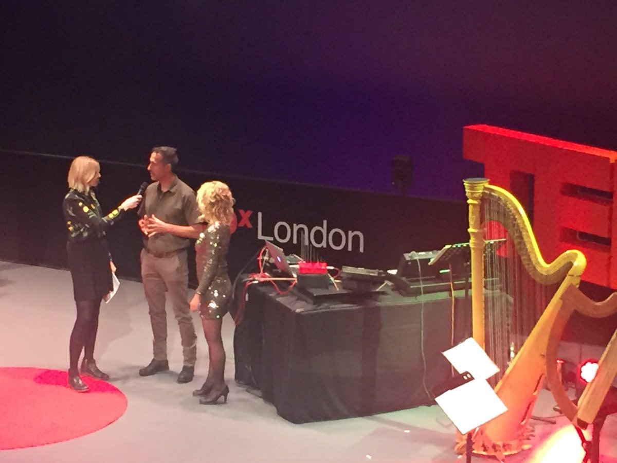 gmitcalfe's tweet photo. An "Elizabethen electro night". Great musical interlude at #TEDxLondon https://t.co/2iTPuja2W0