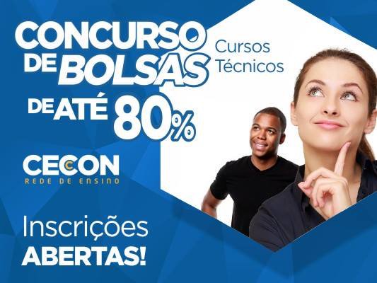 cecondiv's tweet image. Faça ja sua inscriçao é gratuito. cecon.com.br