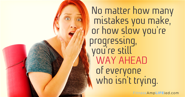 DrPeterSayegh's tweet photo. The only people who never make mistakes are the ones that don't try anything new. https://t.co/8pIEkKxN5t https://t.co/N4ozpGK0ot