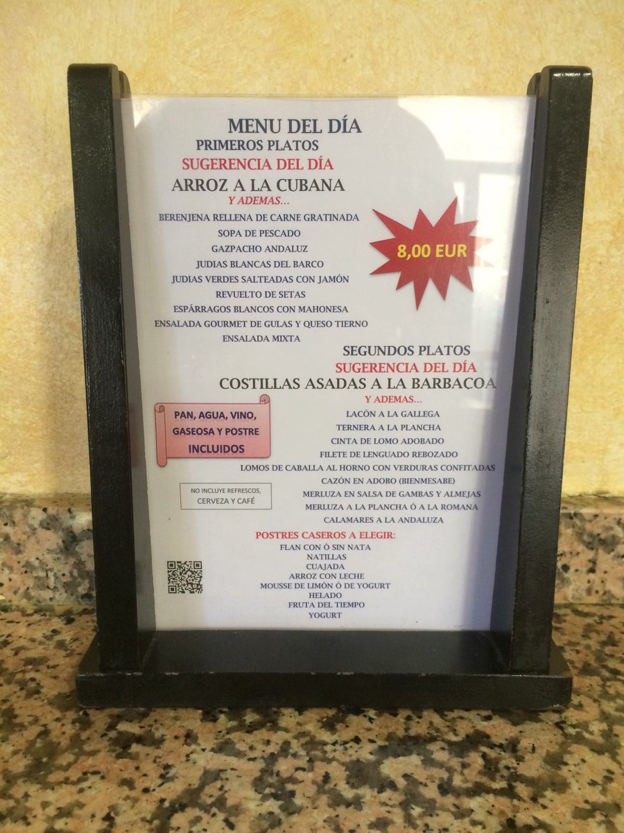 pubelancla's tweet photo. Te hemos preparado un #menufestivo, si no quieres venir  TE LO LLEVAMOS ☎️  920 25 54 66 
 #MenuenCasa #Avila #Sur https://t.co/JgTUuLlGpD