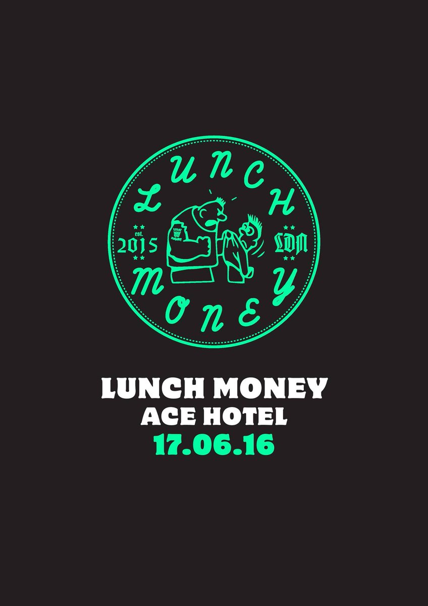 Lunch Money: Tonight with <a href="/ItsNate/">ItsNate</a> LIVE @Nitesleaze <a href="/AlexCrescent/">Alex Crescent</a> 10pm. Tickets here acehotel.com/calendar/londo…