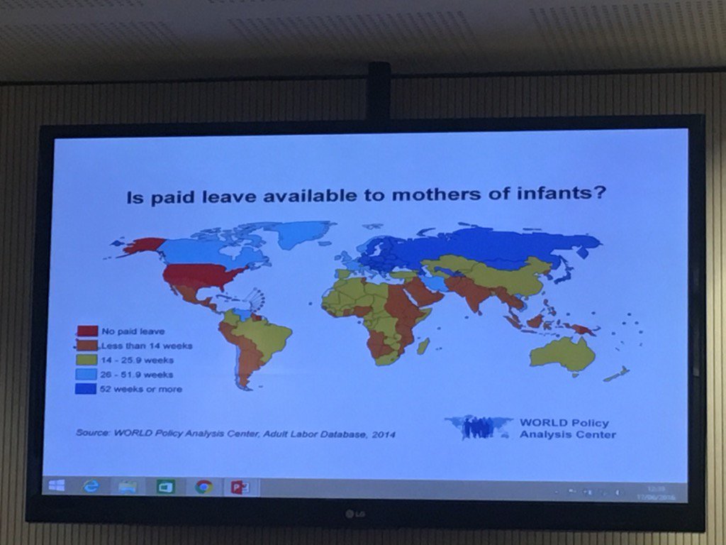sharon_goldfeld's tweet photo. Great to see Australia now has paid leave-still room for more. Linked to child mortality rates. #INRICH @CCCH_AU https://t.co/BUEGwz9VUU