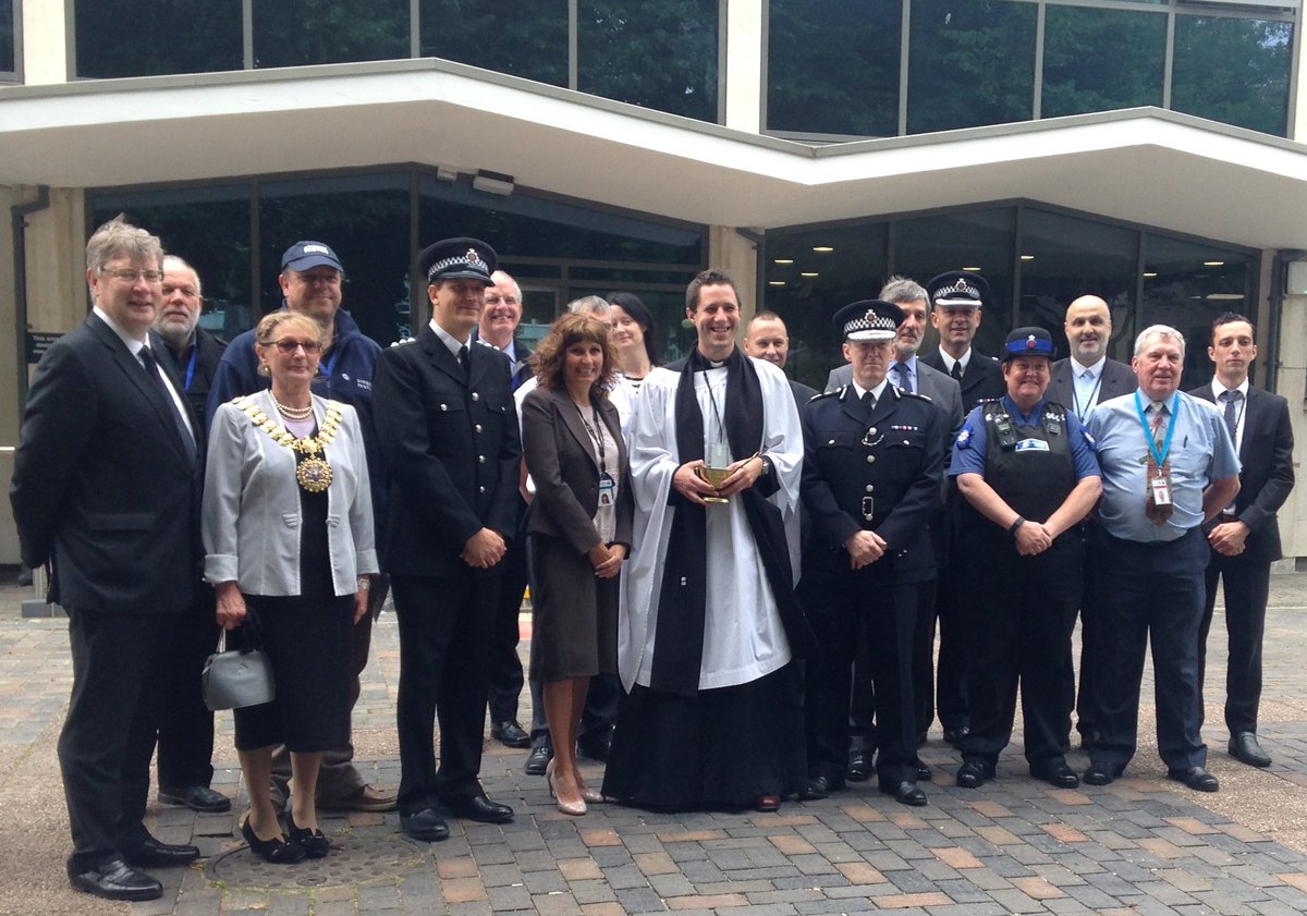 EssexPoliceUK's tweet photo. #Southend police station was officially reopened today after refurbishment by @CCEssexPolice @EssexPCC @CInspAnslow https://t.co/e1Cg4DpZUl