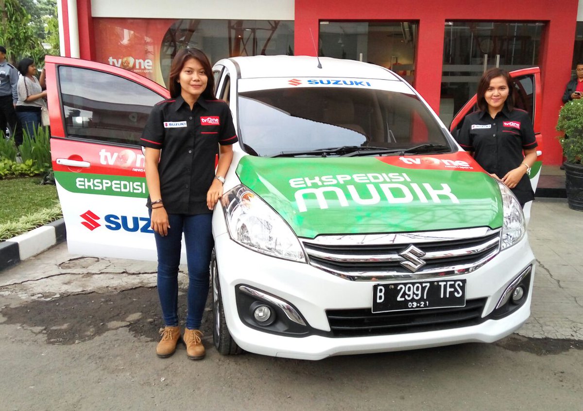 tvOnenews (@tvonenews) on Twitter photo Nantikan Info Seputar Mudik 2016 Bersama Tim Ekspedisi Mudik tvOne Bersama <a href="/SuzukiIndonesia/">Official Suzuki Indonesia</a> Nantikan Info Seputar Mudik 2016 Bersama Tim Ekspedisi Mudik tvOne Bersama <a href="/SuzukiIndonesia/">Official Suzuki Indonesia</a>