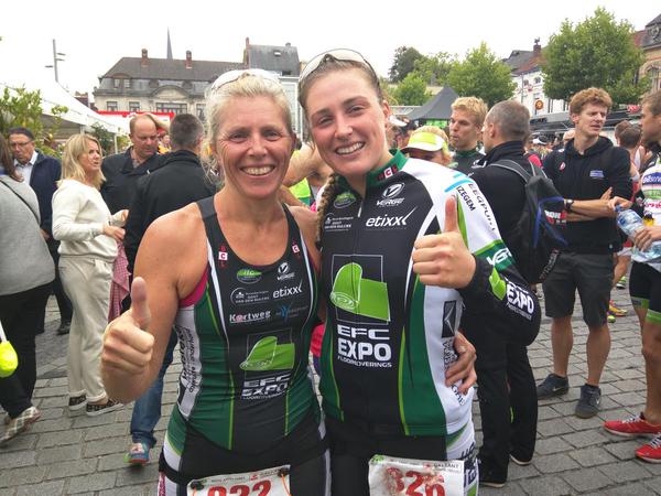 Tegenslagen en geluk moet je samen delen - 3athlon.be/3quest-inge-co… #3quest #IngeCoeck <a href="/ChalotteXedge/">Charlotte Jamie D</a> #NicoVandaele