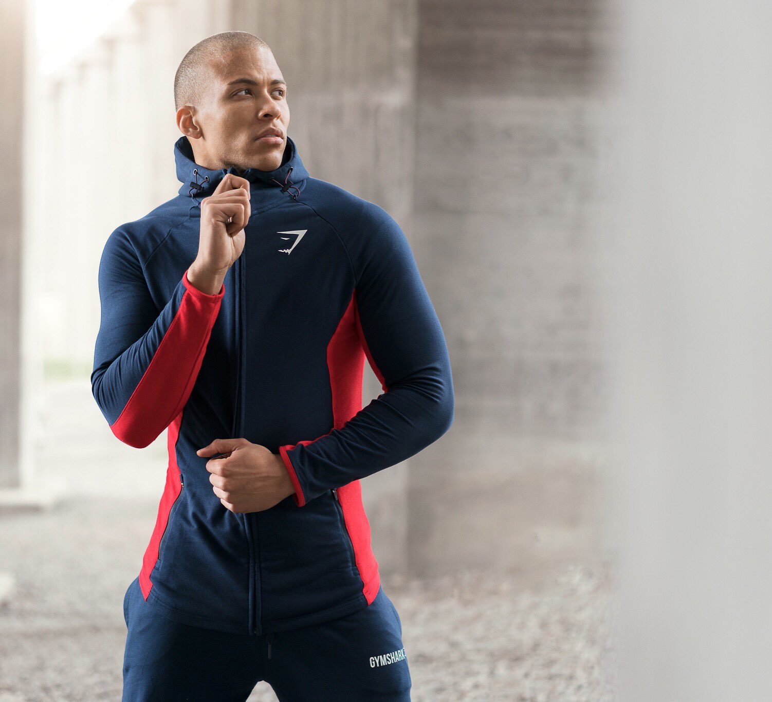 Gymshark on X: The striking new Fit Tracksuit is here. Available