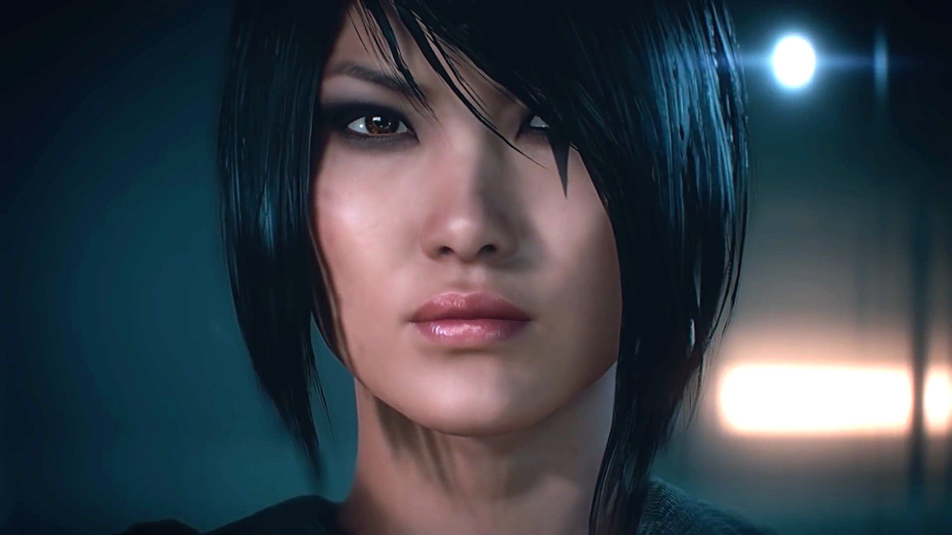 Faith face scan : r/mirrorsedge