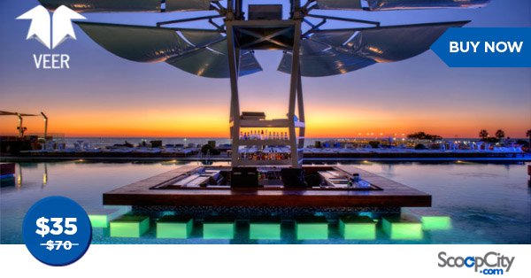 ScoopCity's tweet photo. Enjoy pool entrance for 2 at Veer Boutique Hotel &amp; Resort for $35 instead of $70 #lebanon 
https://t.co/kMIGT80aLw https://t.co/sHL0HiaOJ4