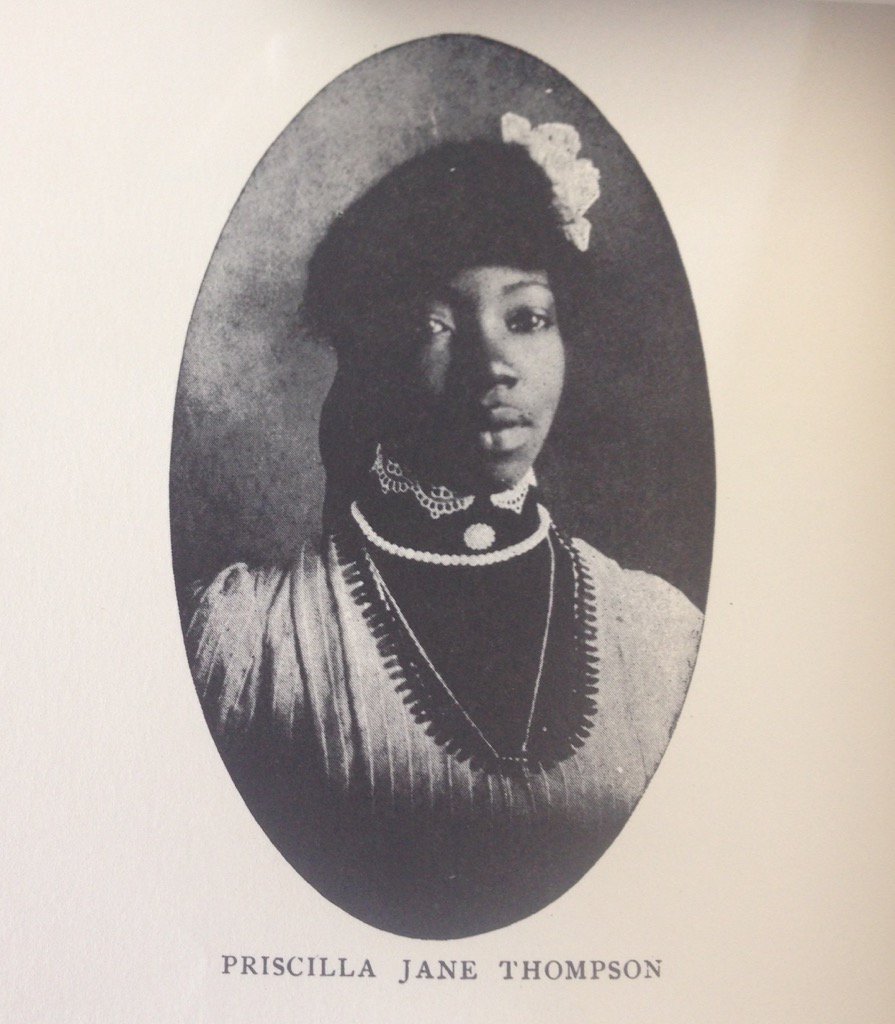 poetry_upload's tweet photo. Happy to have discovered Thompson's work.  Enjoying her volumes, 'Ethiope Lays' and 'Gleanings of Quiet Hours.' https://t.co/vLHOwkiY32