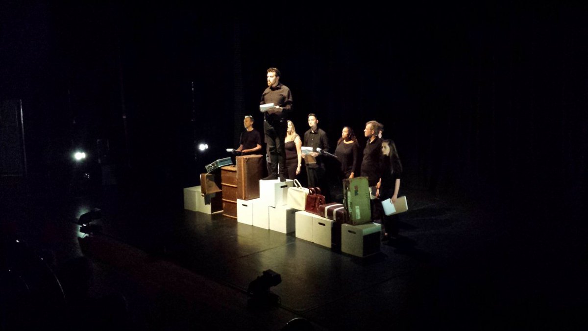 PagetoStageTMAC's tweet photo. A great evening last night. Thank you to playwrights Maya Pieris, Nicola Dawson &amp; Sue Boyle for 3 exceptional plays! https://t.co/Xrfmj6j31z