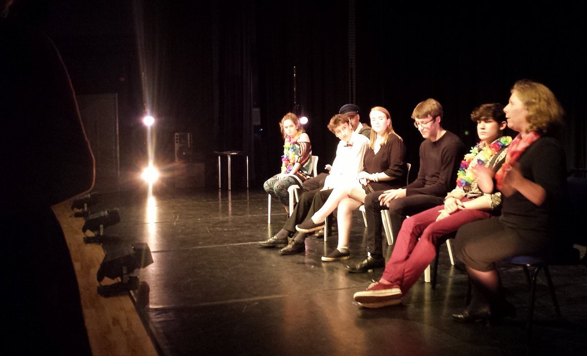 PagetoStageTMAC's tweet photo. A great evening last night. Thank you to playwrights Maya Pieris, Nicola Dawson &amp; Sue Boyle for 3 exceptional plays! https://t.co/Xrfmj6j31z