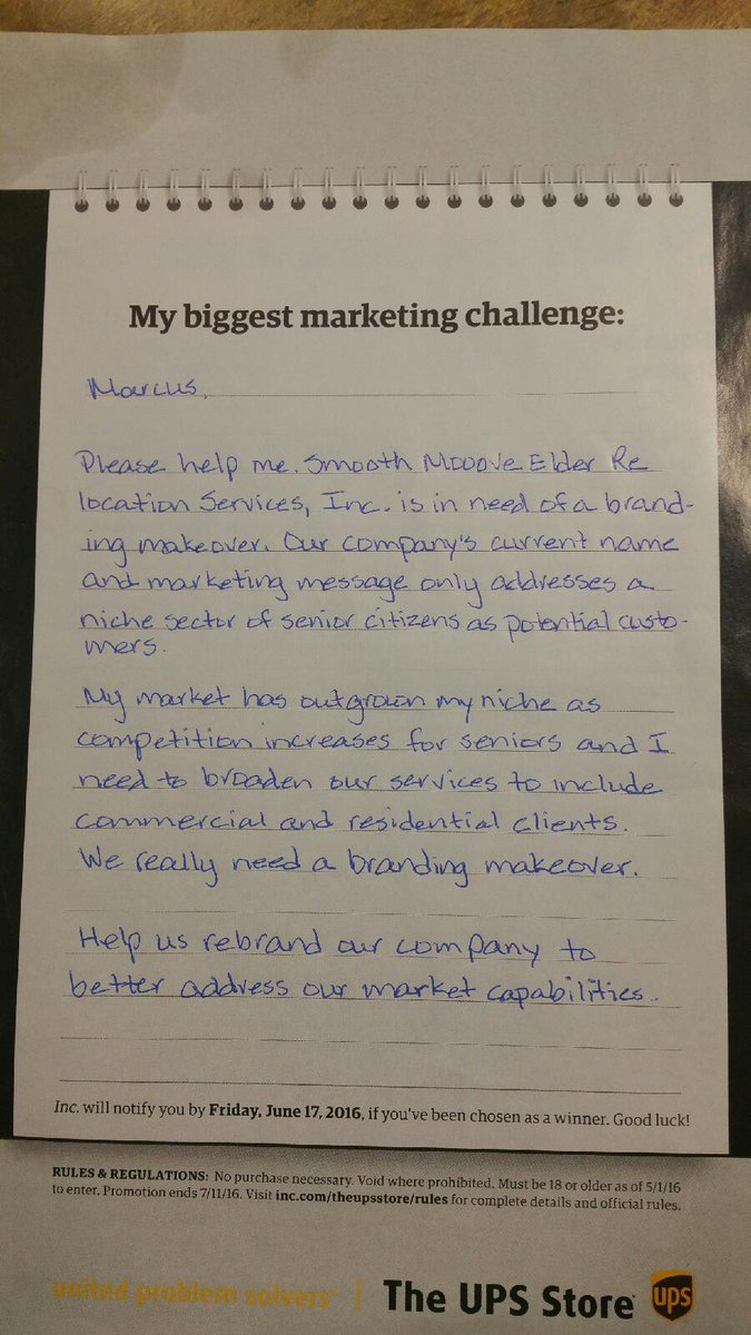 #TellMarcus #SmoothMooove #SeniorMovers #SeniorRelocationSpecialist