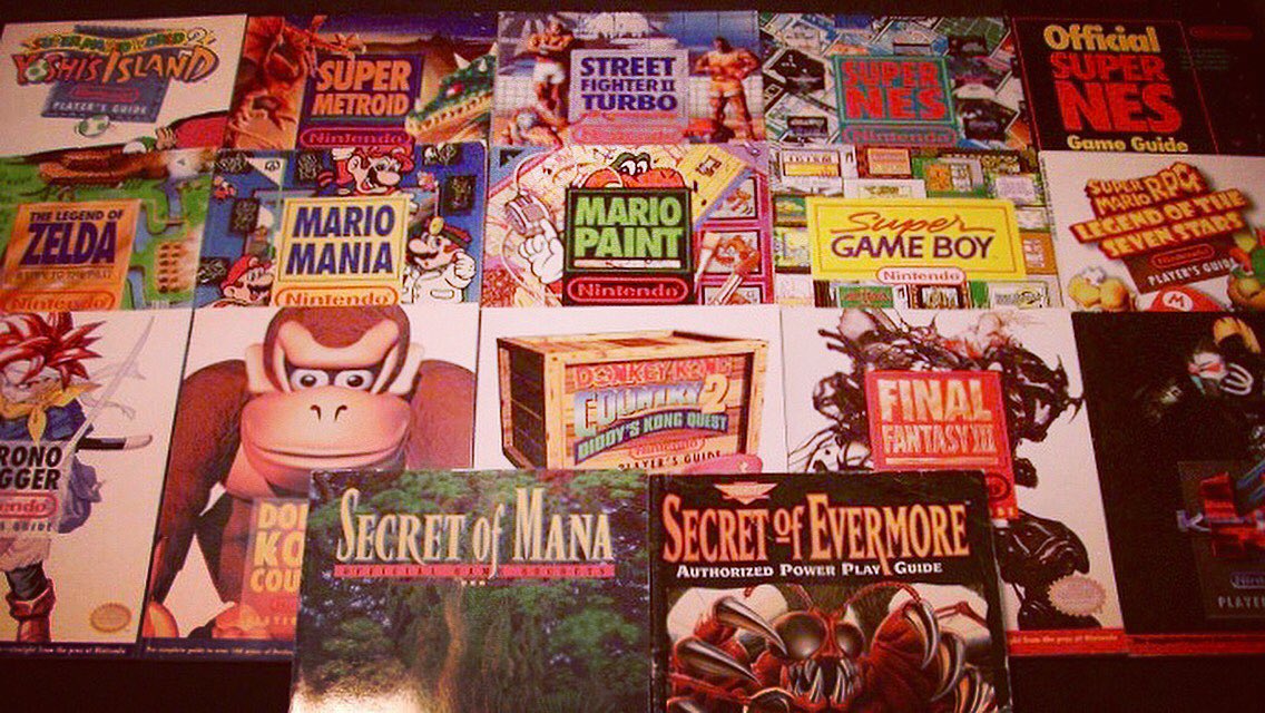 nintencollect's tweet image. We're starting something new today called #DailyGameRead where we feature a #RetroMag or #PlayerGuide of the day! :)