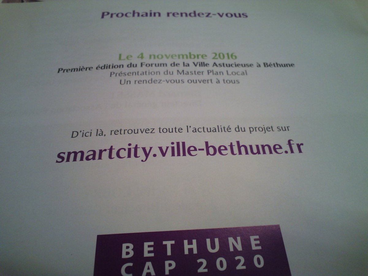 myleneR_53_62's tweet photo. Le site dédié vient d'être lancé. L'objectif d'@OGacquerre : "associer la population". #Smartcity #Béthune https://t.co/hQ0dWMWswN