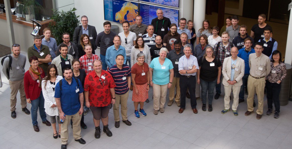 HeppaSolaris16's tweet photo. Our workshop is over! Here is the group photograph from Wednesday. #HEPPASOLARIS https://t.co/SH438GafON