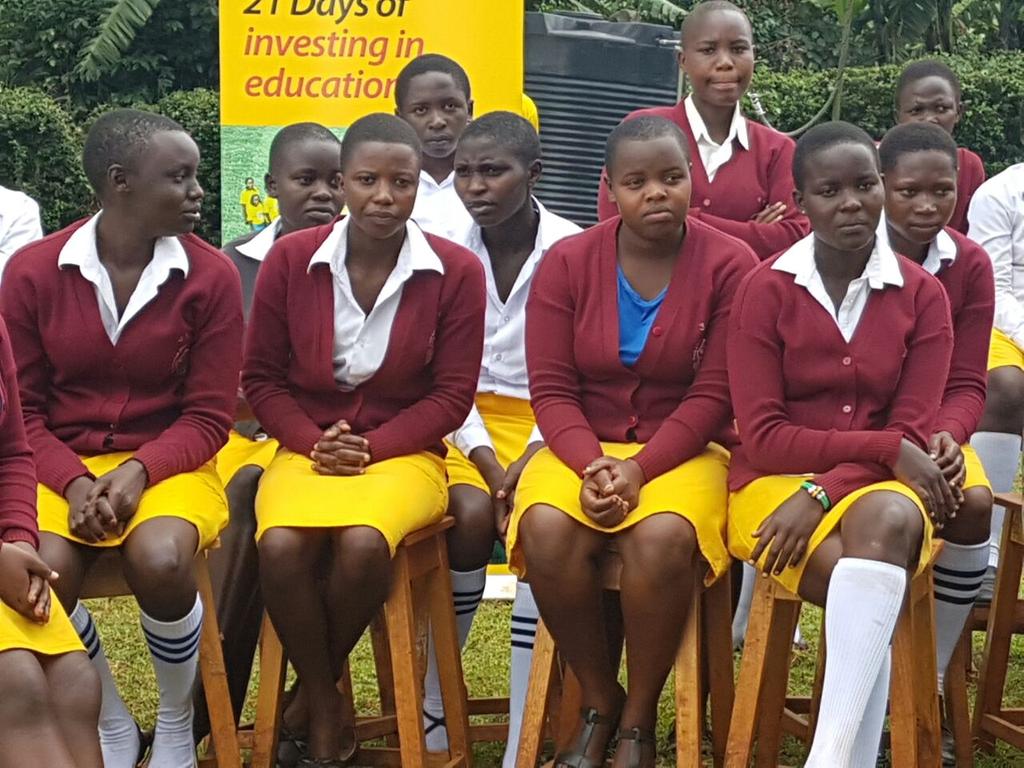 BryanMbasa's tweet image. #YelloCare Project @GamatuigirlsSS was made possible with support from @stanbicug  @mtnug #partnerships4development