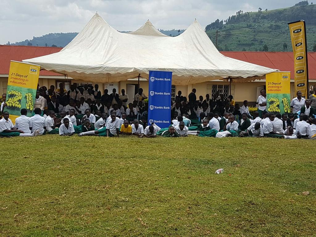 BryanMbasa's tweet image. #YelloCare Project @GamatuigirlsSS was made possible with support from @stanbicug  @mtnug #partnerships4development