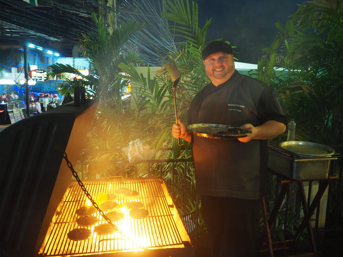 stackedsamui's tweet photo. Chef Matt &amp; @stackedsamui team would like to thank you everyone who joined the 2nd anniversary. See you around! https://t.co/YxFdpHmCI6