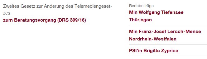 bundesrat's tweet image. Die Wortmeldungen der #Bundesrat​sdebatte zum #Telemediengesetz jetzt in unserer #Mediathek bundesrat.de/DE/service/med…