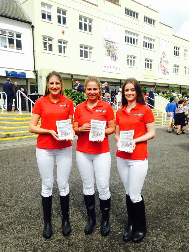 RacingPost's tweet photo. Don't forget to grab your @RacingPost Pocket Post if you're heading to #RoyalAscot today #RPSocial https://t.co/S8EgDF6MKt