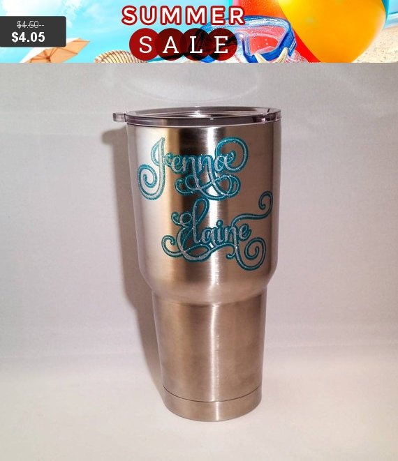 vineandwhimsy's tweet photo. SALE - Yeti Monogram Decal, Personalized vinyl decal, Custom.. https://t.co/lvrCmP1pP1 #junetrends #giftingideas https://t.co/PQdHskdBX3