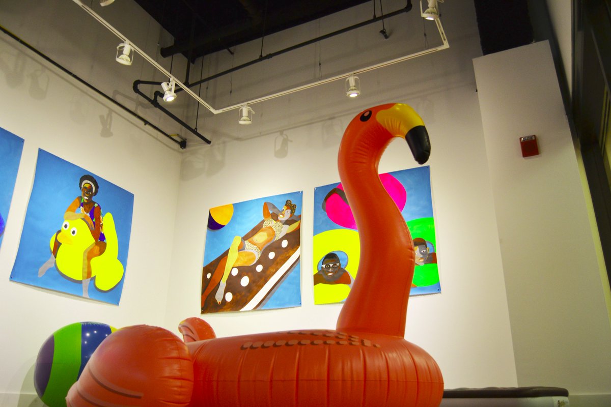 the_newarktimes's tweet photo. If You Haven’t Seen Derrick Adams’ Culture Club Exhibit, See It…Now

https://t.co/qUip7Ryhvb https://t.co/h1NGY2eZG6