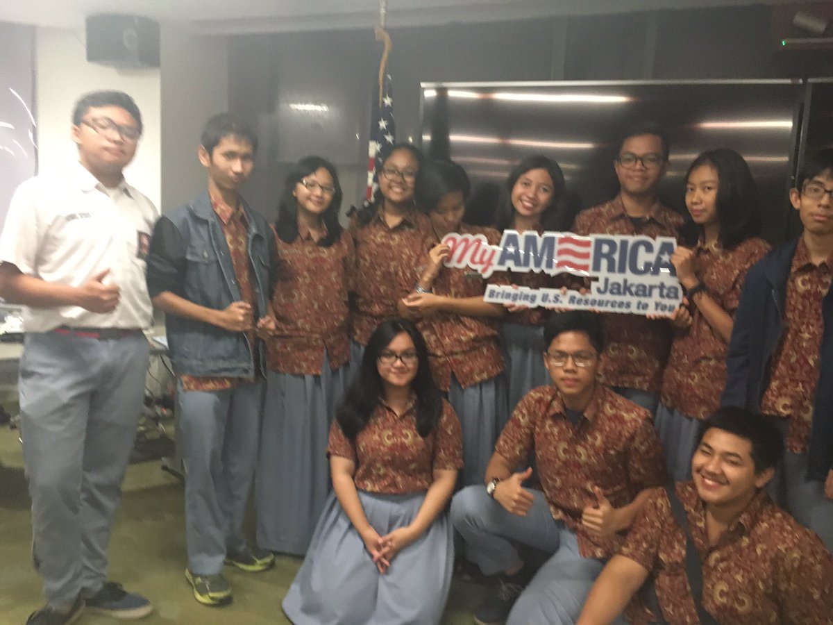 We had a fantastic time discovering the US education system back at the US Embassy: MyAmerica!