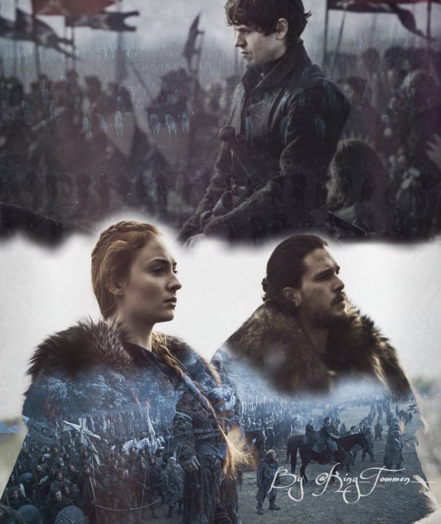 I did made a fast edit of Battle of the Bastards🙌🏻⚔🛡☠

#GameofThrones