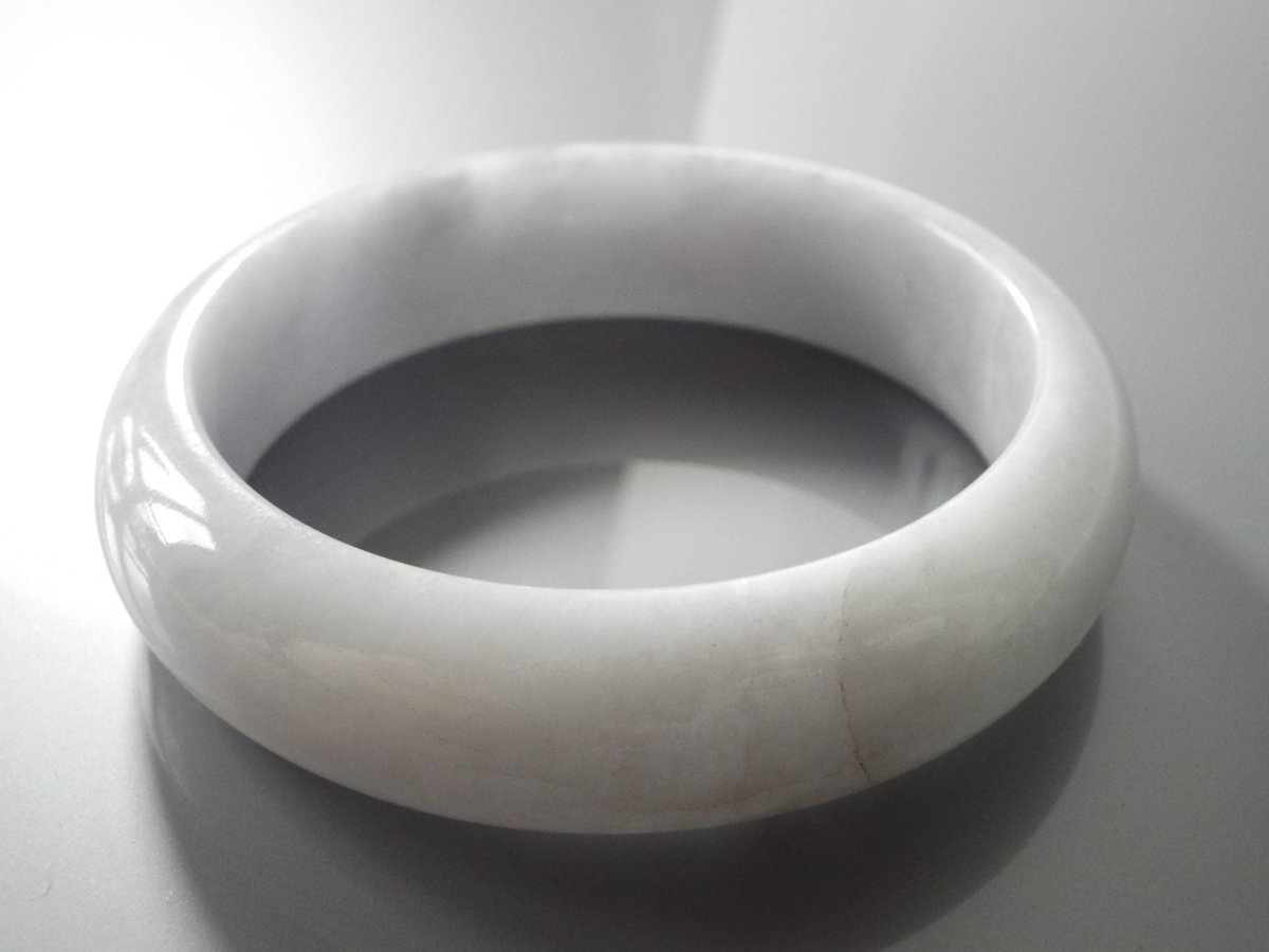VCollection888's tweet photo. Certified Jadeite Jade Bangle Fei Cui 翡翠 greyish green hand carved 57 … https://t.co/Vpcaw3eIm2 #etsy #JadeiteBangle https://t.co/hOT8R8uYUW