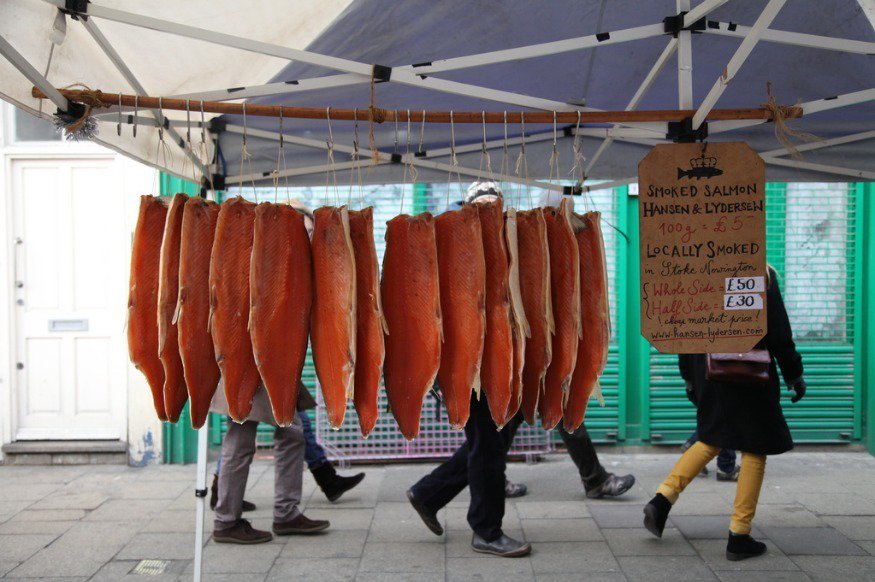 Londonist's tweet photo. 8 of the best food markets in London. Try a new one this weekend -> https://t.co/6KefuH7Sll https://t.co/97wWp19Mga