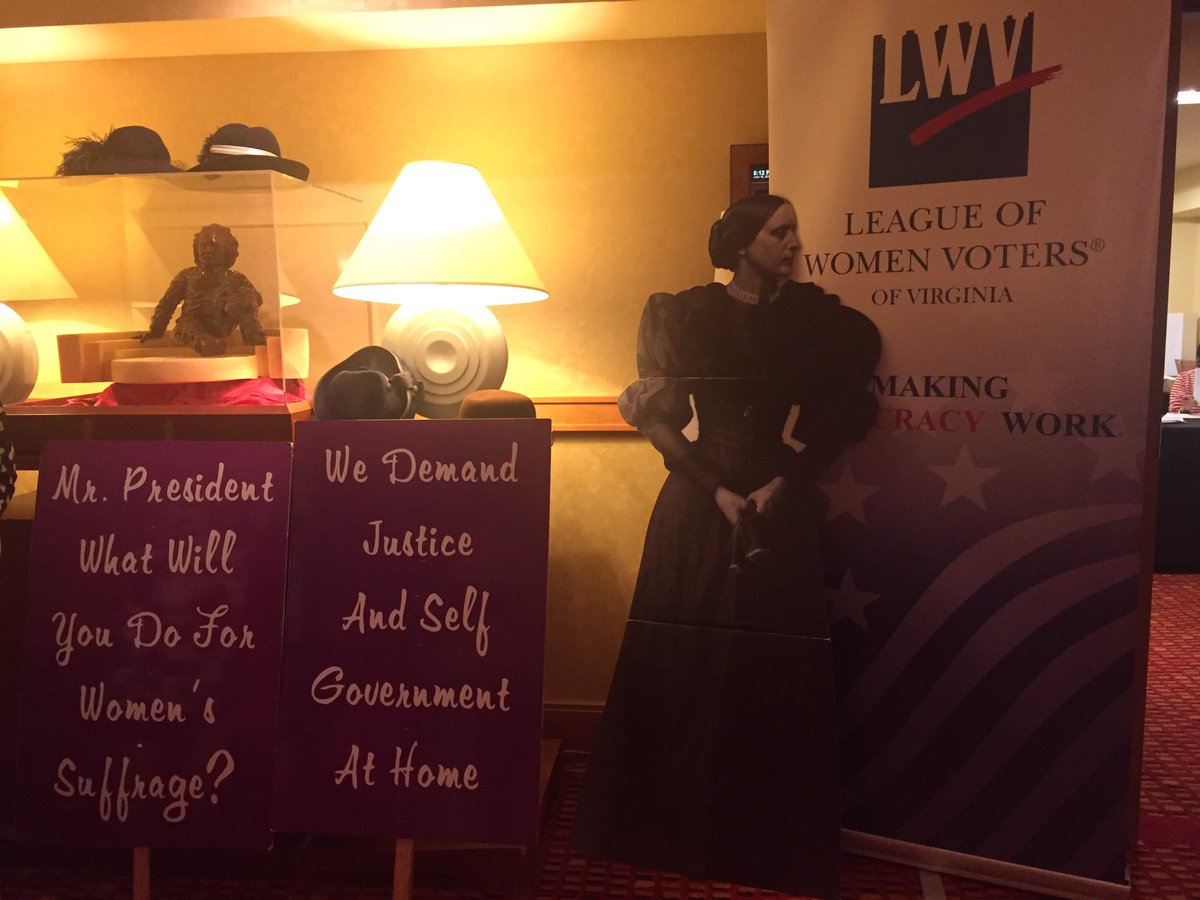 lwvlosangeles's tweet photo. @LWV The @lwvlosangeles At Convention and ready to #makedemocracyworkforall #lwv https://t.co/fC18q59VB3