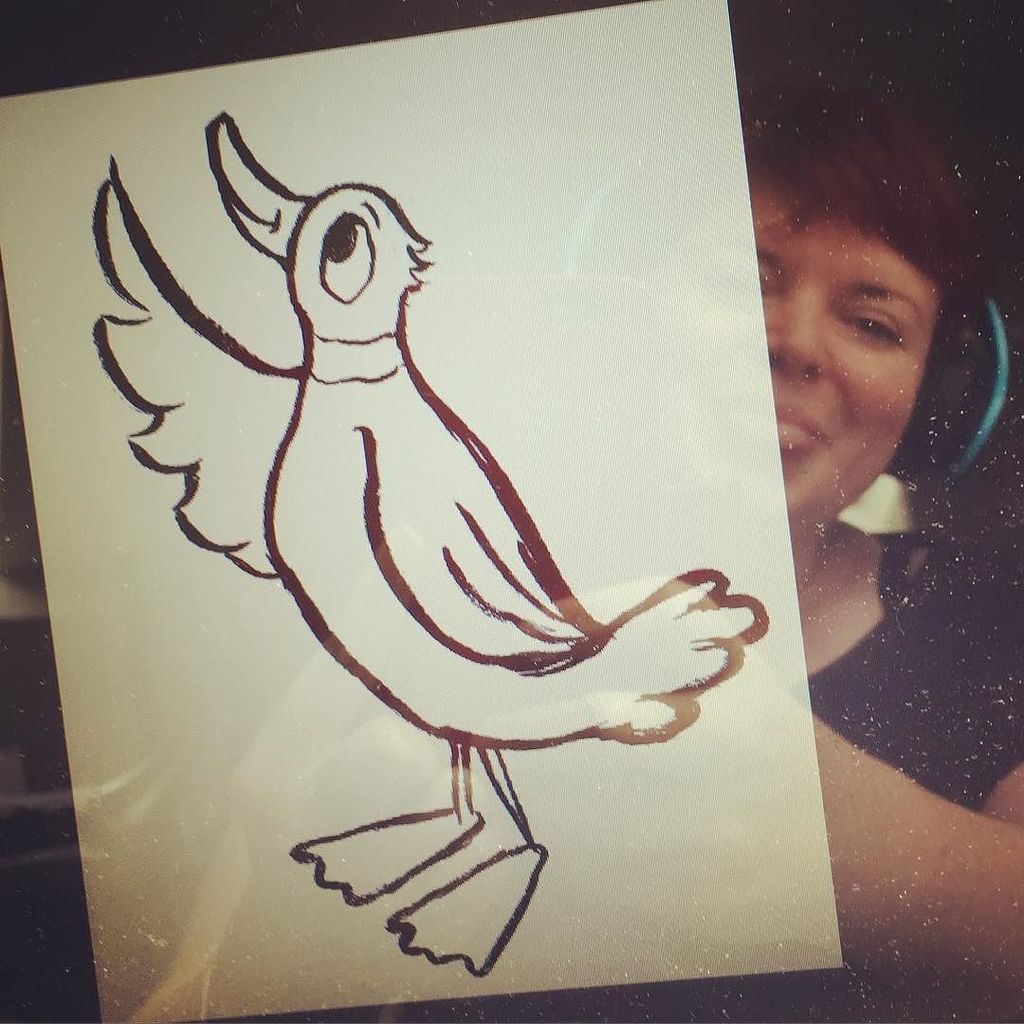 sonispeight's tweet photo. Ooo Ducky! #wip #onthecomputer #reflection #illustration https://t.co/dD1M8iHm4b https://t.co/1bZq9YNwC6