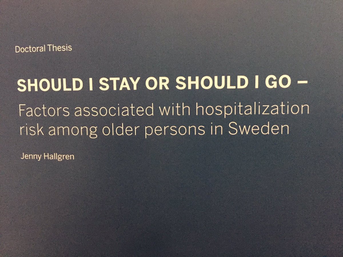 Inst of Gerontology tweet media