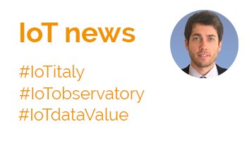 Solaircorporate's tweet photo. How is the #IoT situation in Italy? Read the new guest post blog https://t.co/cQj0EhCbbf @Giulio__S @OsservatorioIoT https://t.co/MirjQ6Y6yK
