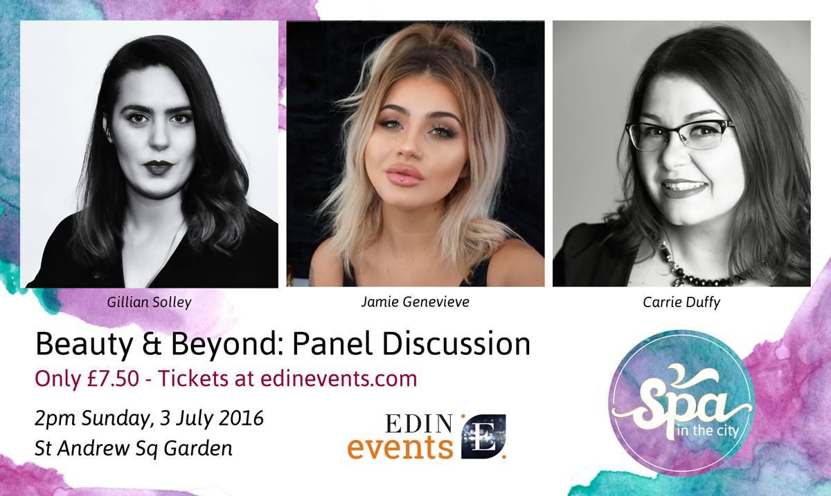 Jamie Genevieve's now SOLD OUT but don't worry you can still see her in our panel discussion bit.ly/SPApanel
