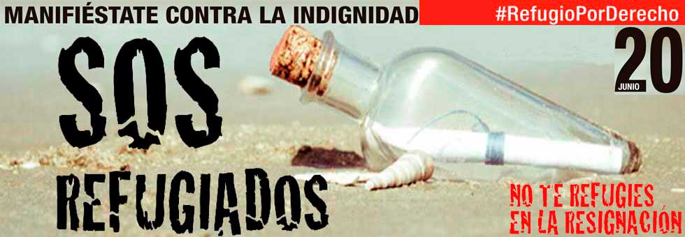 UGT_Comunica's tweet photo. UGT y CCOO llaman a participar en manifestaciones 20J en apoyo refugiados #RefugioPorDerecho https://t.co/AmJCyFzfzA https://t.co/QBD11h9EC3