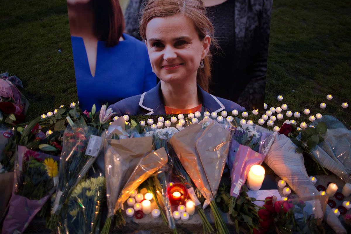 richardbranson's tweet photo. Jo Cox’s death remind us of the sacrifices brave people make every day in the face of anger: https://t.co/6sRAm6SXYv https://t.co/KLyagfMZKD