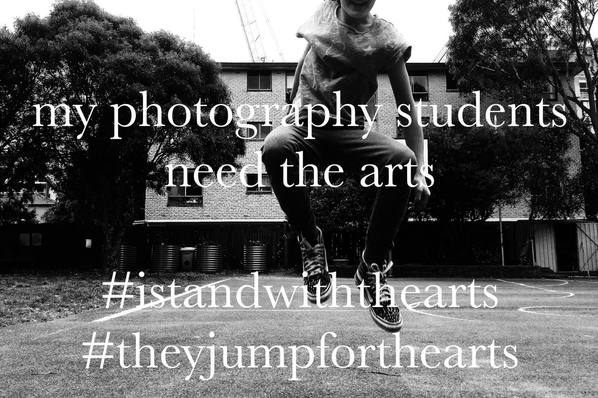 aspiritofplace's tweet photo. we stand... and jump for the arts #istandforthearts #photography #art #creativity #life #love @monteastbondi https://t.co/lKh0WwEUOn