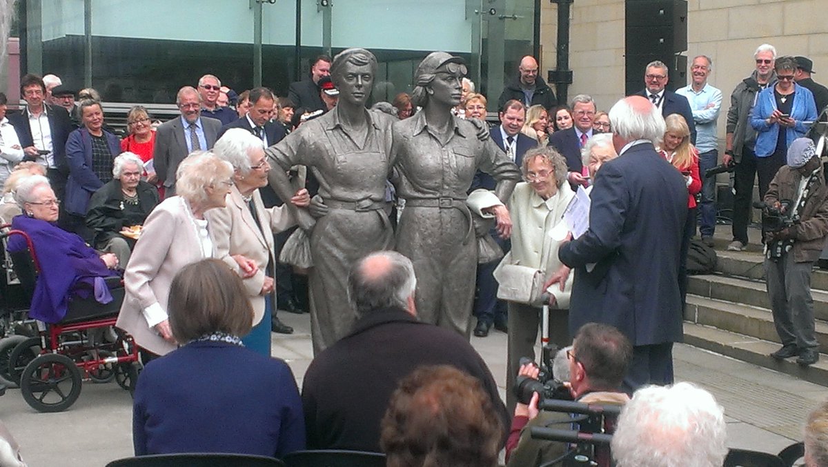 They're here! #womenofsteel #Sheffield