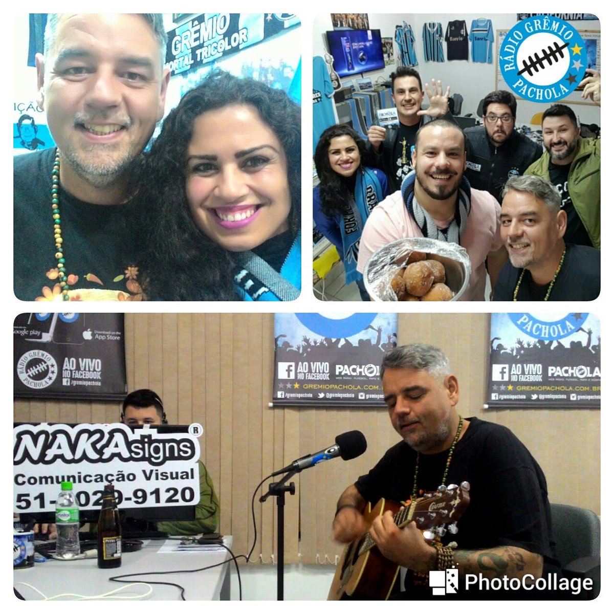 danielle_cosme's tweet photo. Ainda sobre ontem a noite, sobre uma noite de Grêmio, de música com @tonhocrocco  e de sonhos. https://t.co/jMgTuPfAvv