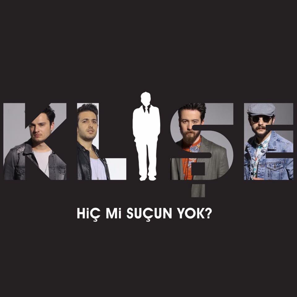 3 Yıldır emek verdiğimiz ilk Maxi Single albümümüzün ilk klibi "Hiç mi Suçun Yok?" 15:00'da sizlerle... #KLİŞE