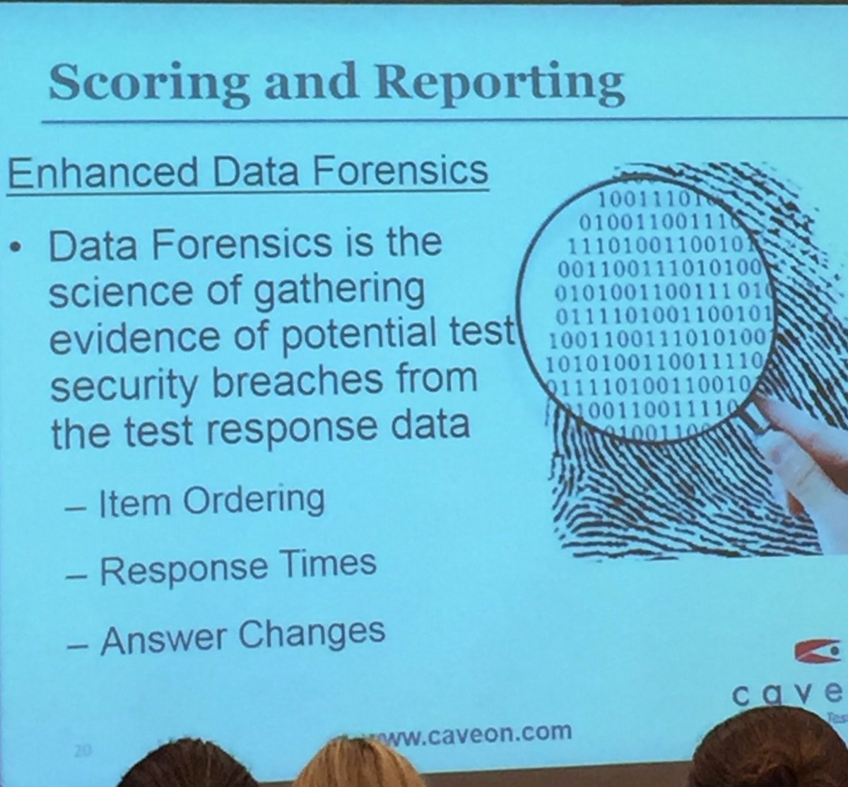 EvaHartell's tweet image. Data forensics is ...#futuretest